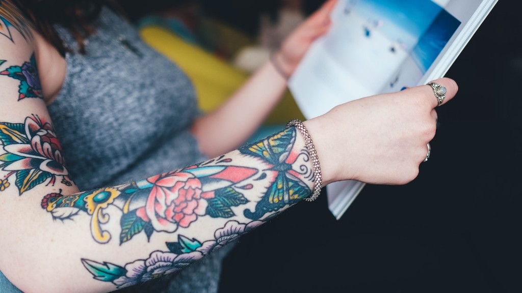Is het veilig om as in tattoo-inkt te doen?
