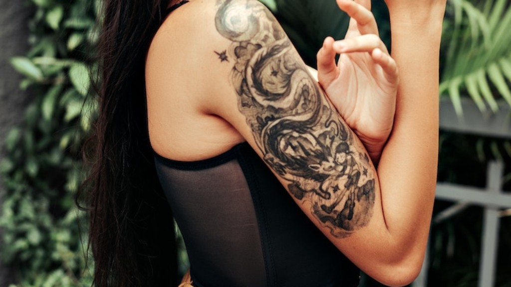 Is Kristen Bell echt bedekt met tatoeages?