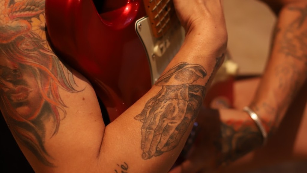 Verspreidt tattoo-inkt zich in de loop van de tijd?