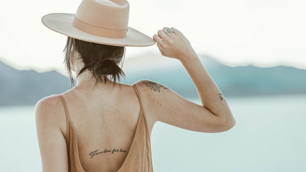 Wat je moet dragen om een ​​hippe tattoo te krijgen